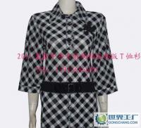 2011夏季新潮 韓版媽媽裝T恤衫引領(lǐng)中老年女裝氣質(zhì)風(fēng)尚